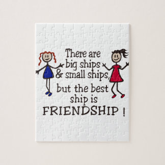 Friendship Jigsaw Puzzle