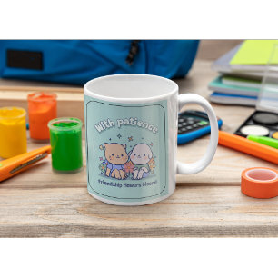 Friendship kawaiiCute Animal Friends Coffee Mug