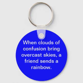 Friendship Key Chain