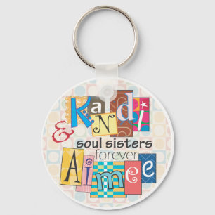 Friendship Keychain