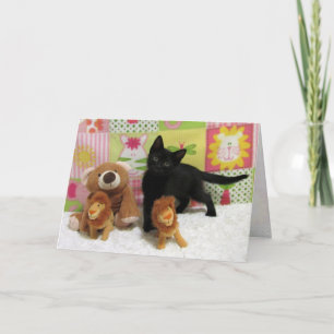 Friendship Kitty Greeting Card
