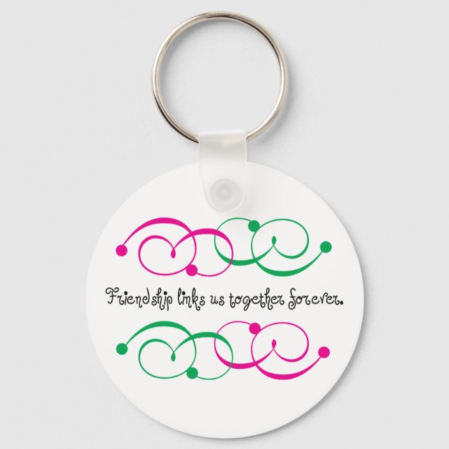 Friendship Links Key Ring (Front)