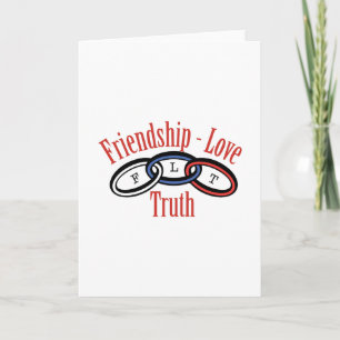 Friendship Love Truth Card