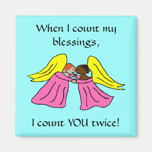 Friendship - magnet