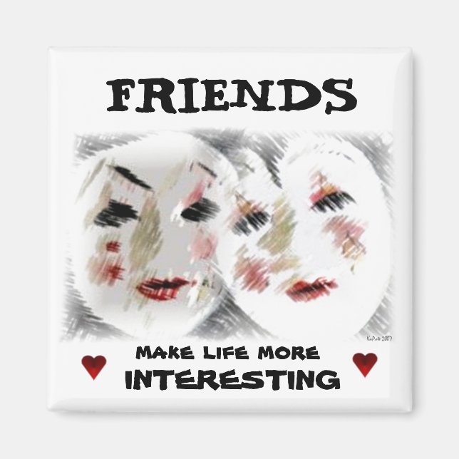 Friendship Magnet (Front)