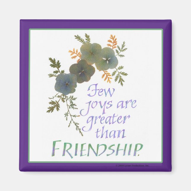 Friendship Magnet (Front)