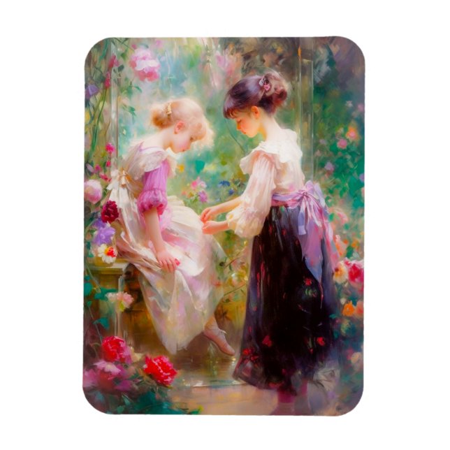 Friendship  magnet (Vertical)