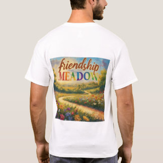 "Friendship Meadow: Celebrate Togetherness" T-Shirt