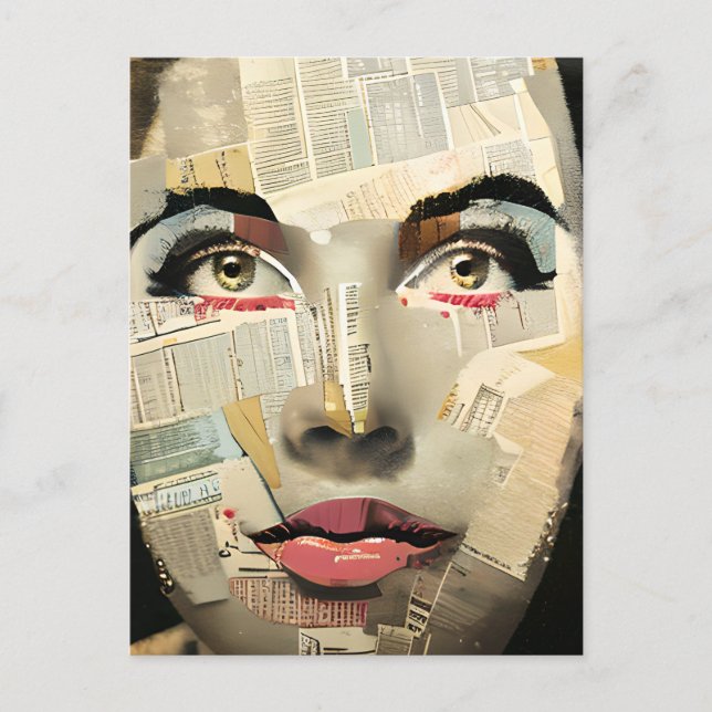 Friendship | Miss Ya | What's Up Postcard (Front)