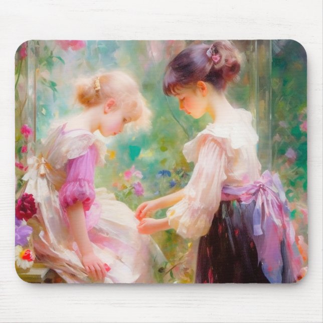 Friendship  mouse mat (Front)