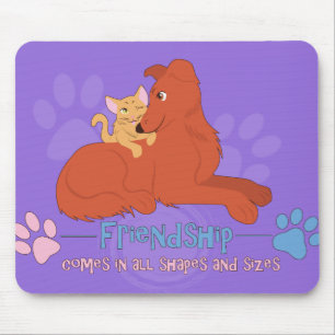 Friendship Mouse Mat