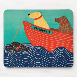 Friendship Mousepad -Stephen Huneck