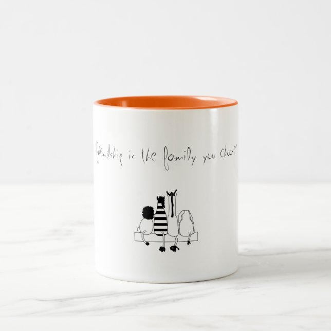 Friendship Mug (Center)