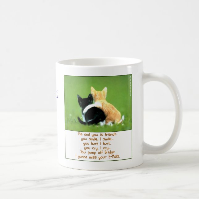 Friendship mug (Right)