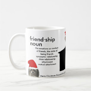 Friendship Mug 11 oz Friends Designed By ZAZZ_IT