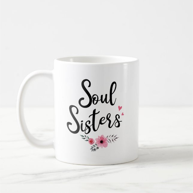 Friendship Mug - Soul Sisters (Left)