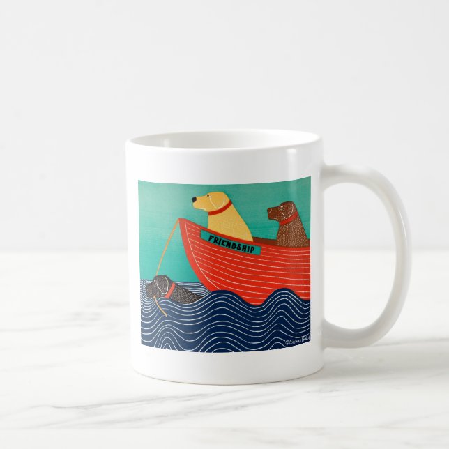 Friendship Mug Stephen Huneck (Right)