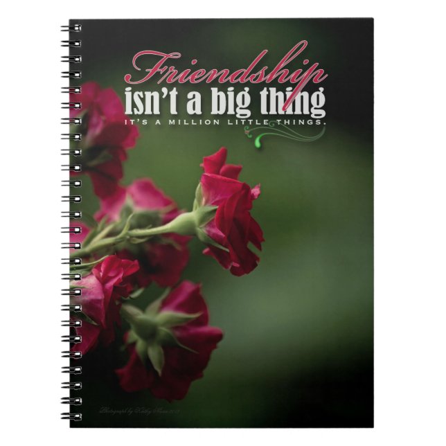 Friendship Notebook (Front)