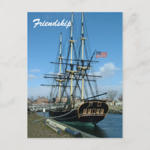Friendship of Salem Postcard