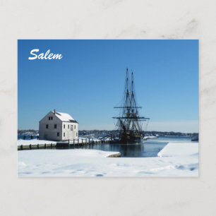Friendship of Salem Postcard