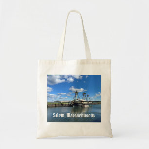 Friendship of Salem ship in Salem Massachusetts Tote Bag