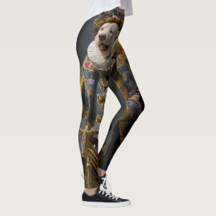 Friendship on Two Wheels Leggings