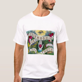 Friendship or the all-seeing eye - Vintage symbol T-Shirt