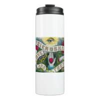 Friendship or the all-seeing eye - Vintage symbol