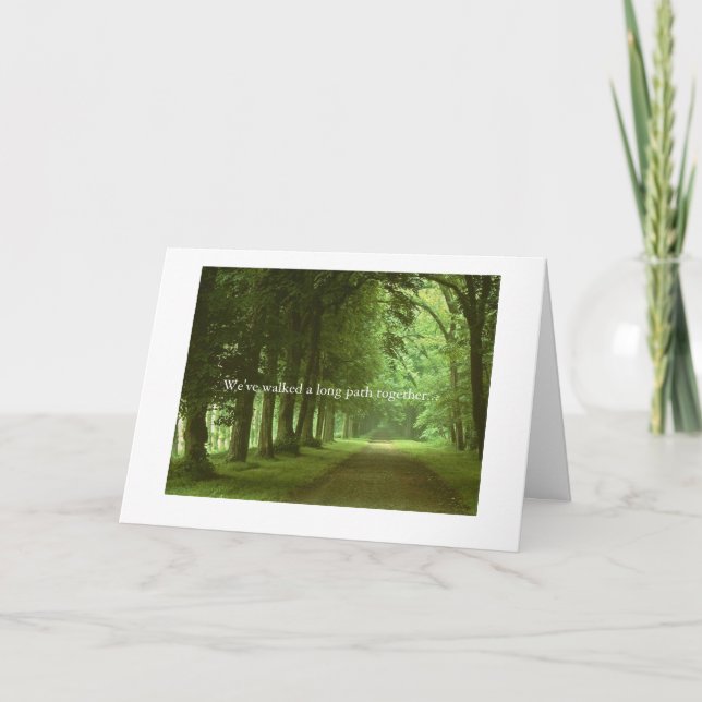 Friendship, Path Card (Front)