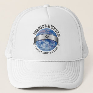 Friendship & Peace Trucker Hat