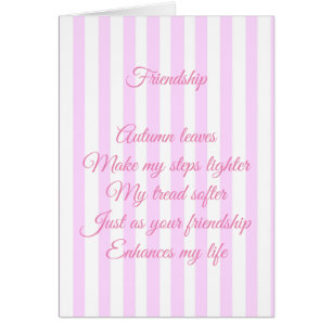 Friendship Personalised