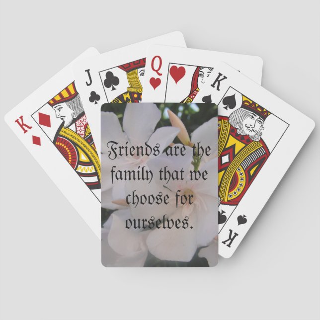 Friendship Playing Cards (Back)