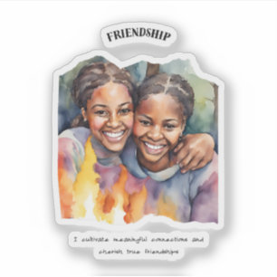 Friendship Positive Affirmation 