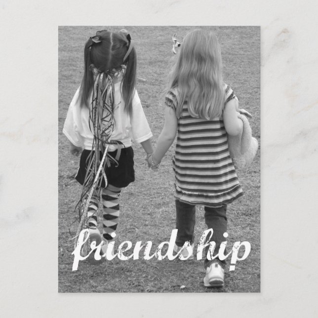 friendship postcard (Front)