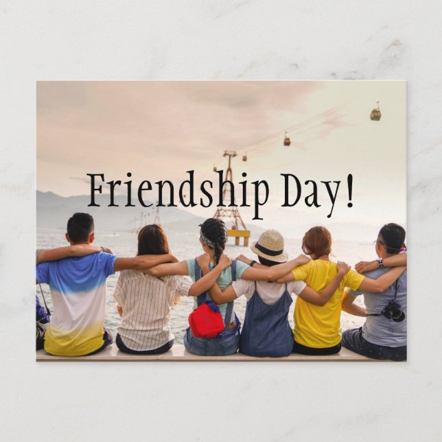 Friendship Postcard (Front)