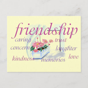 Friendship Postcard