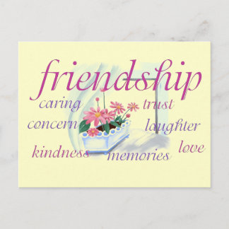 Friendship Postcard