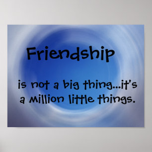 Friendship Poster