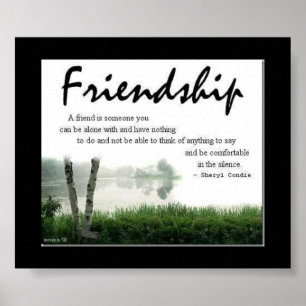 Friendship Poster