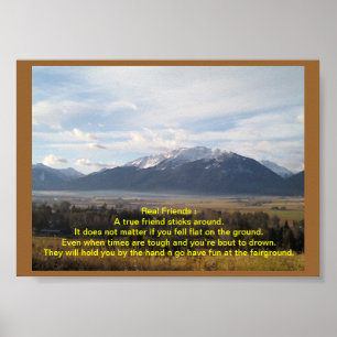Friendship Poster