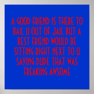 FRIENDSHIP POSTER