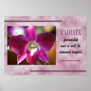 FRIENDSHIP QUOTATION POSTER