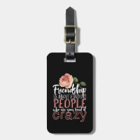 Friendship Quote Cool Crazy Best Friends