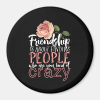 Friendship Quote Cool Crazy Best Friends