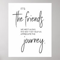 Friendship Quote, Friend Gift, Unique Friend Art 