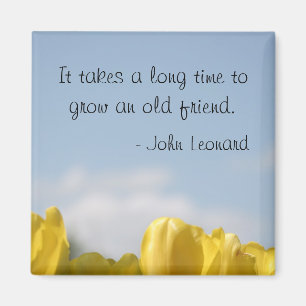 Friendship Quote Magnet