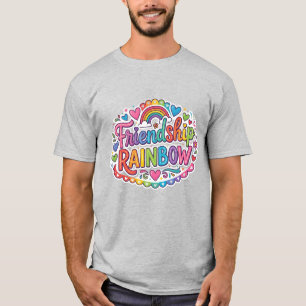Friendship Rainbow T-Shirt