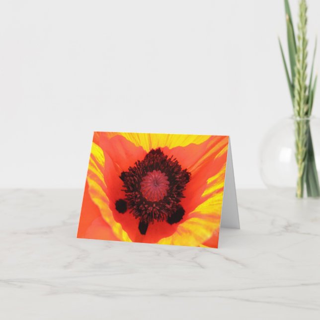 Friendship rising card (Front)