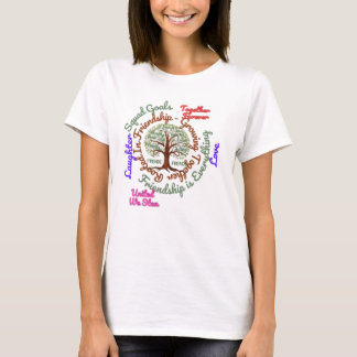 Friendship Roots Growing Strong T-Shirt