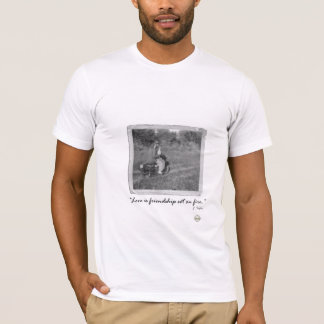 "friendship set on fire" T-Shirt